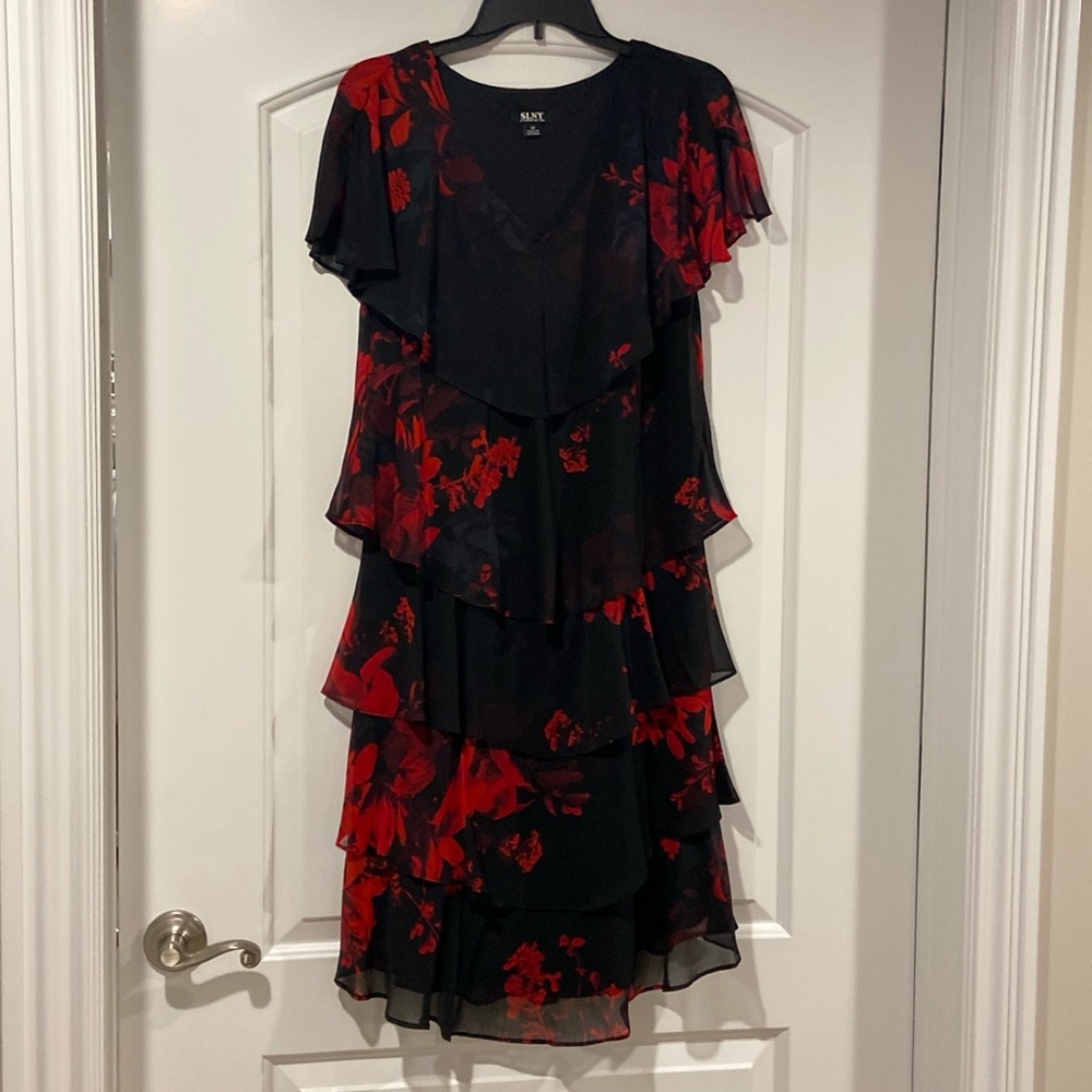 Women’s tiered dress by SLNY